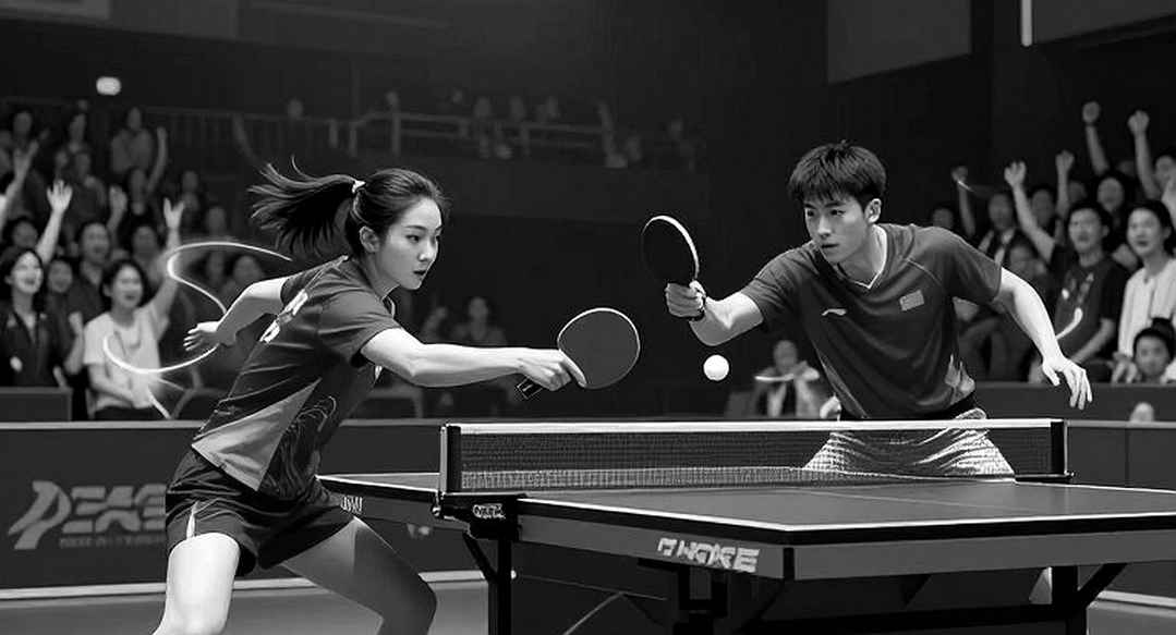 Jersey and Seven of Eight Golds: The Veterans Home Nations Table Tennis Championships Seen From the Table
