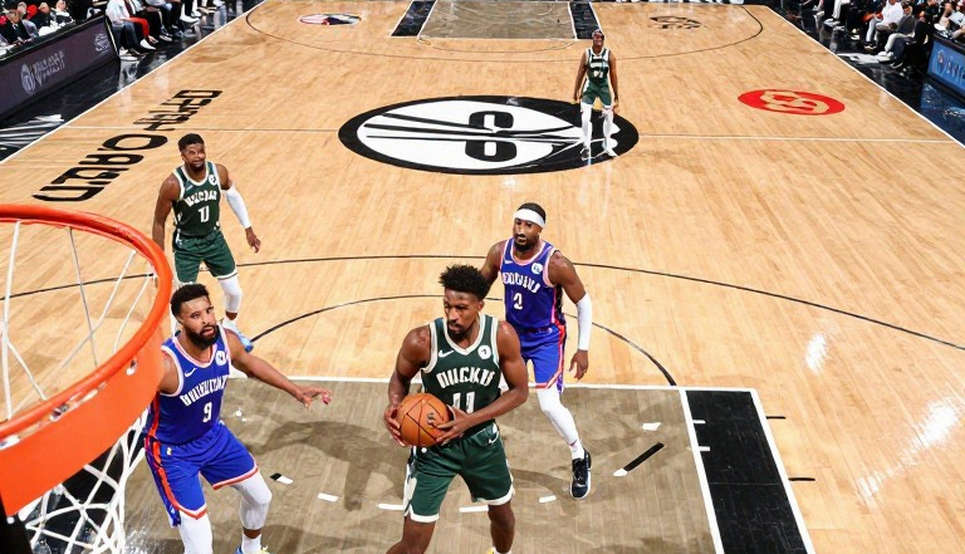 When the NBA's Biggest Trade of the Deadline Had Not a Single Rumour