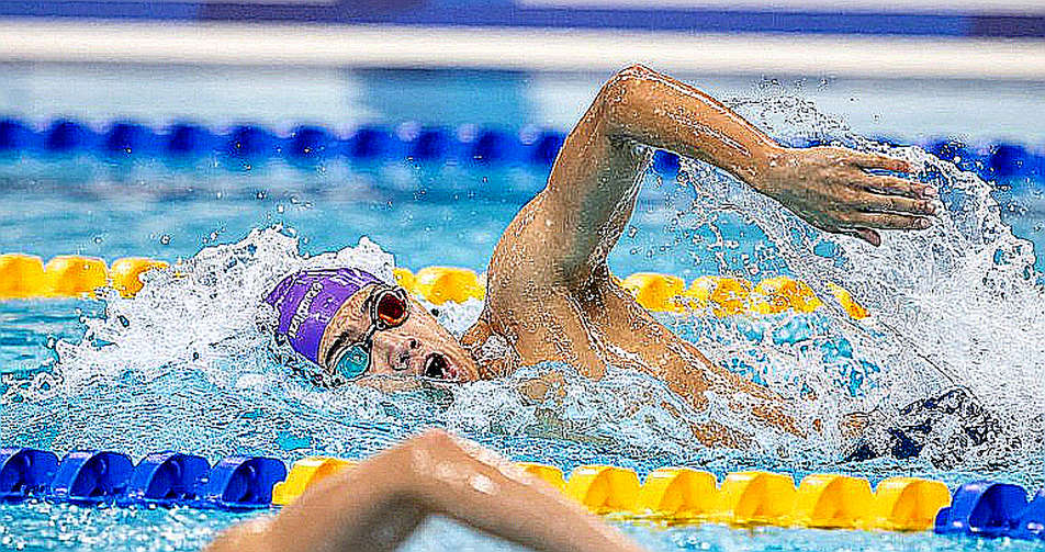 50m ếch nữ Asian Games: Pakistan xếp cuối vòng loại, nhưng đường cắt vào chung kết chỉ 0,03 giây