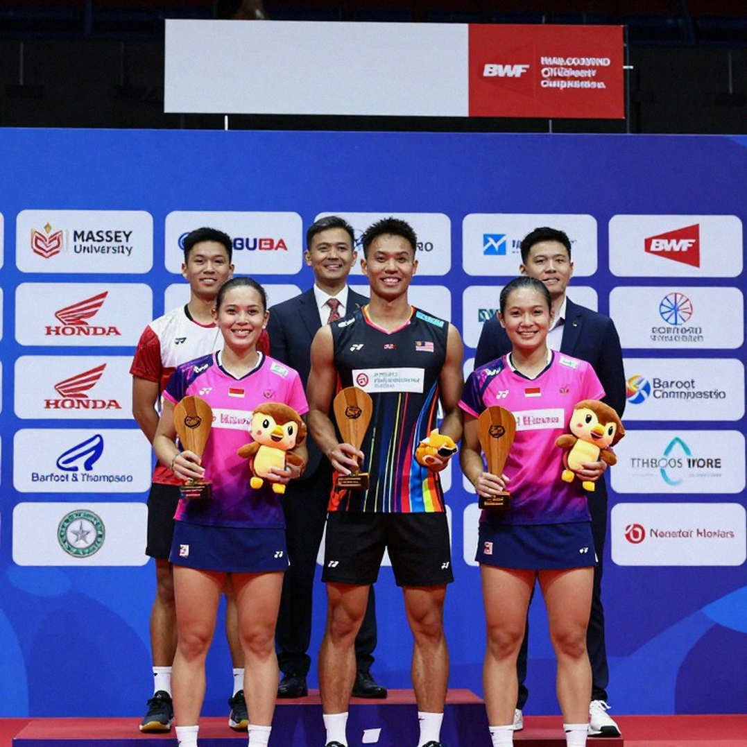 Cầu lông Asian Games 2026: Lịch thi đấu nén ở Nagoya và bài toán thể lực của các tay vợt