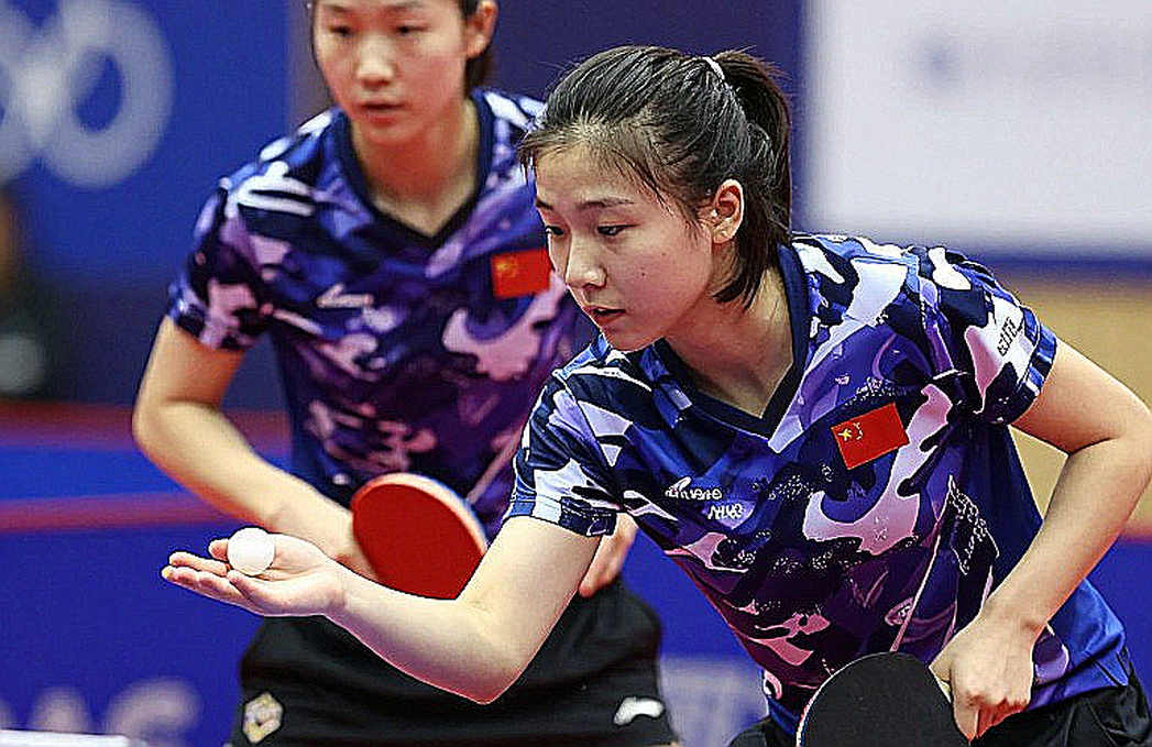 Ba tay vợt cùng 8-1 và một game 14-12: Cách ngôi vô địch U15 nữ châu Âu ở Antibes được định đoạt