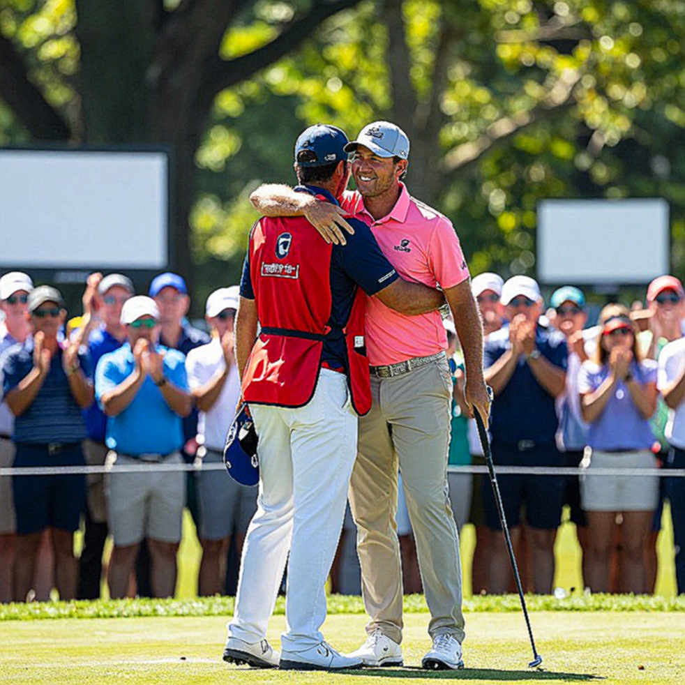 JJ Spaun vô địch tại Wentworth: dòng kết quả, cái nhãn dán nhầm, và phần việc còn lại JJ Spaun vô địch tại Wentworth: dòng kết quả, cái nhãn dán nhầm, và phần việc còn lại