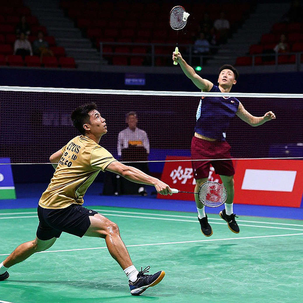 Chung kết đơn nam cầu lông Asian Games 2026: Loh Kean Yew và Kunlavut Vitidsarn trước cánh cửa lịch sử