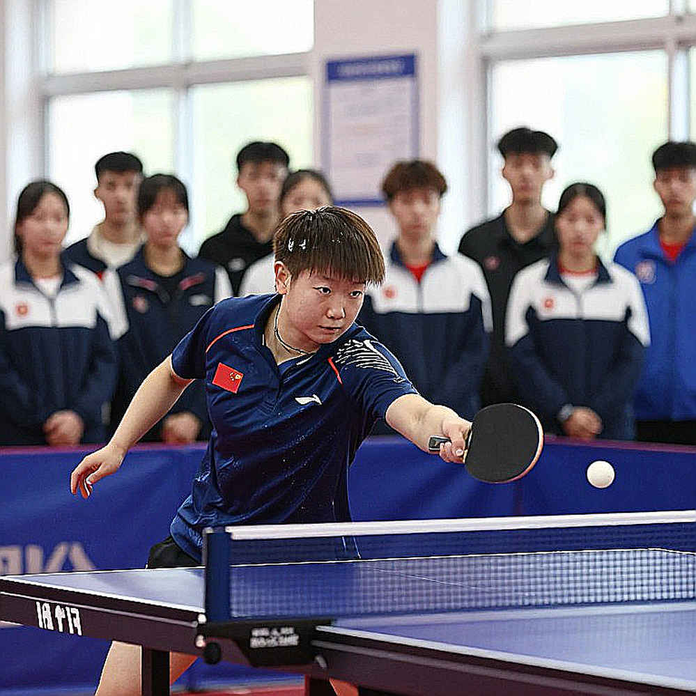 Nhánh đấu an ủi ở Milton Keynes: khi bóng bàn nữ giữ người ở lại bằng một trận đấu nữa