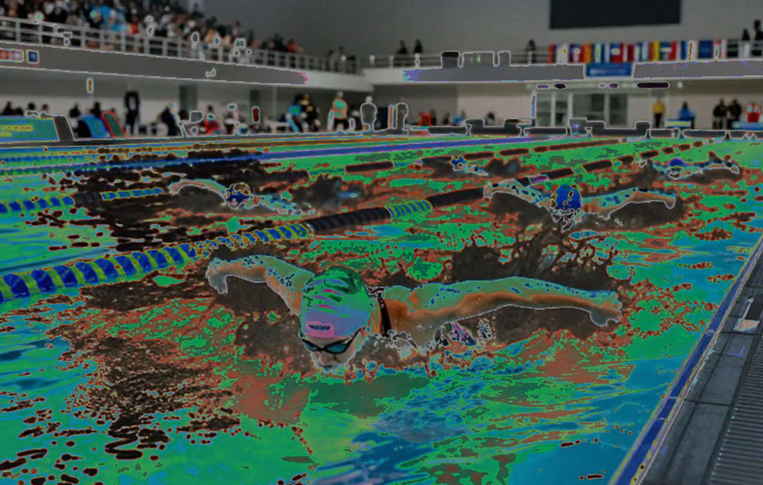 Women's 50m Breaststroke at the Asian Games: Four Centimetres at the Qualifying Line Matter More Than Seven Seconds at the Bottom Women's 50m Breaststroke at the Asian Games: Four Centimetres at the Qualifying Line Matter More Than Seven Seconds at the Bottom